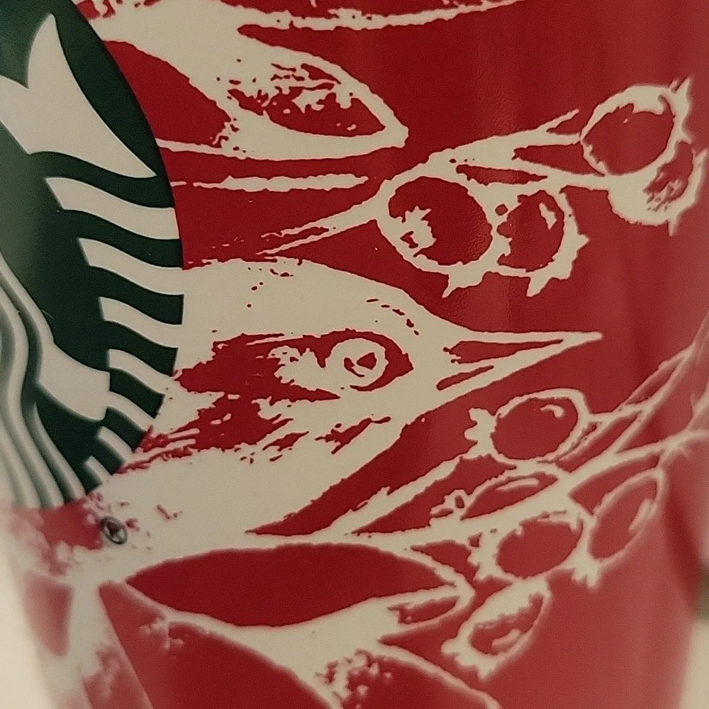 Starbucks displayed only